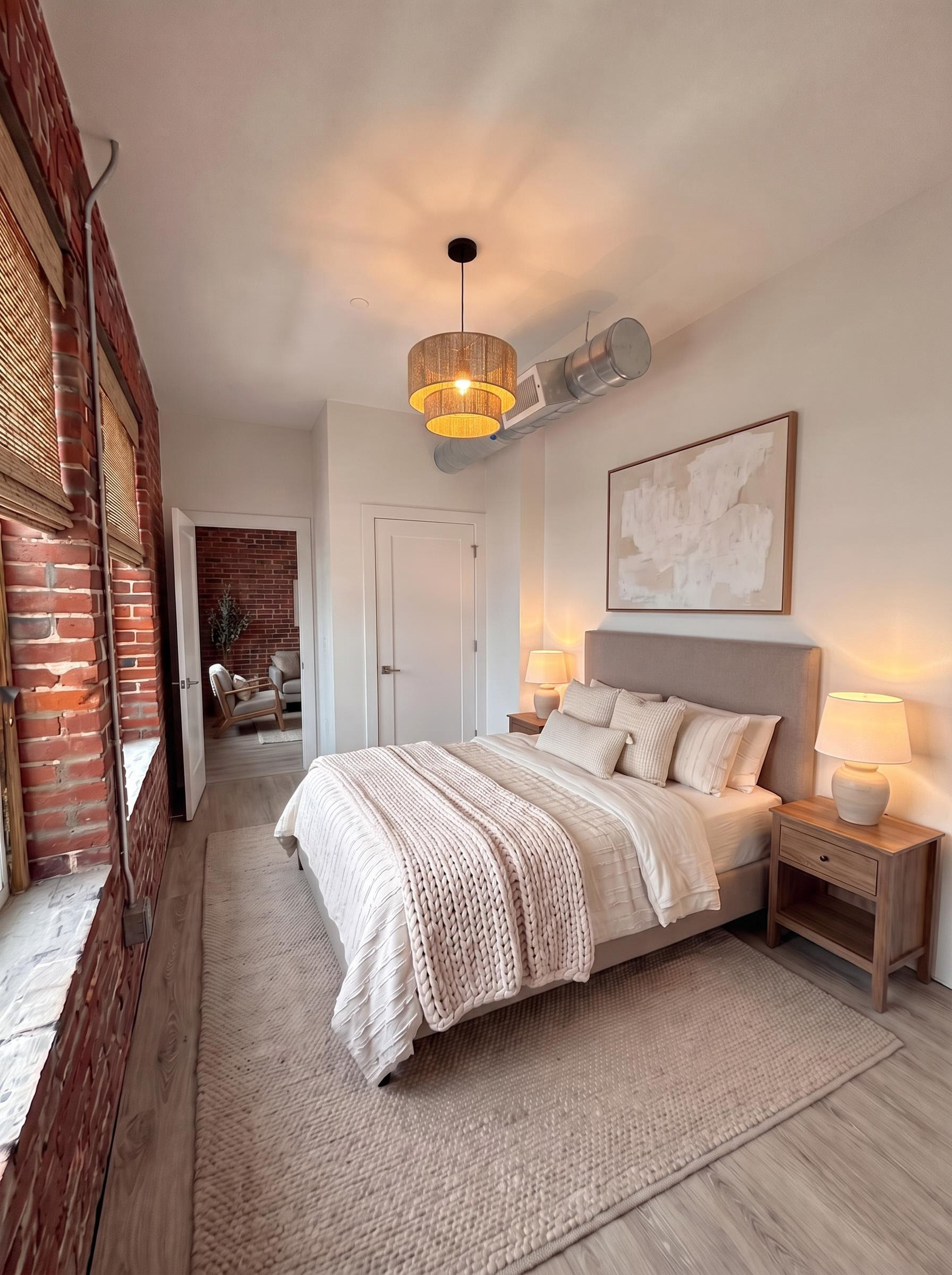 Unit 302 — Bedroom