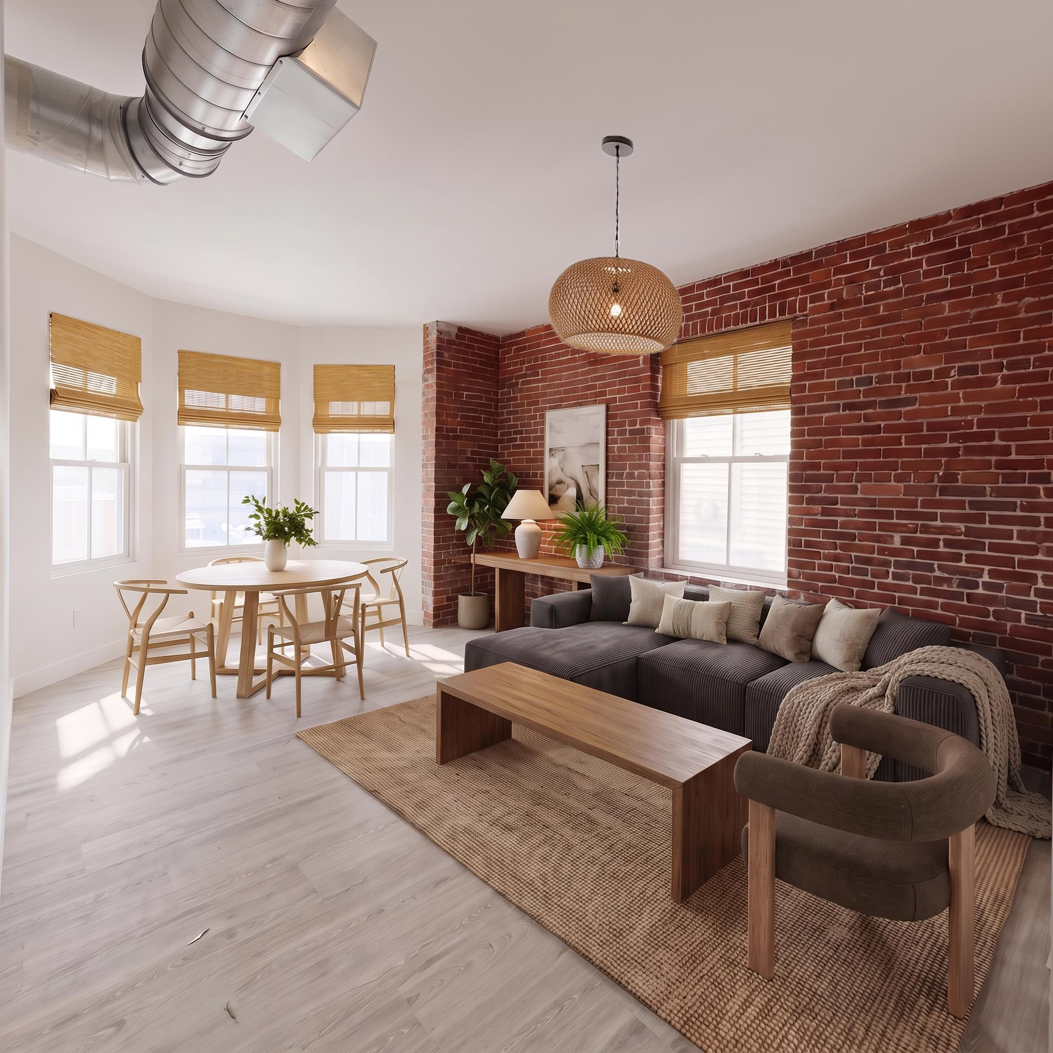 Living room, Unit 302