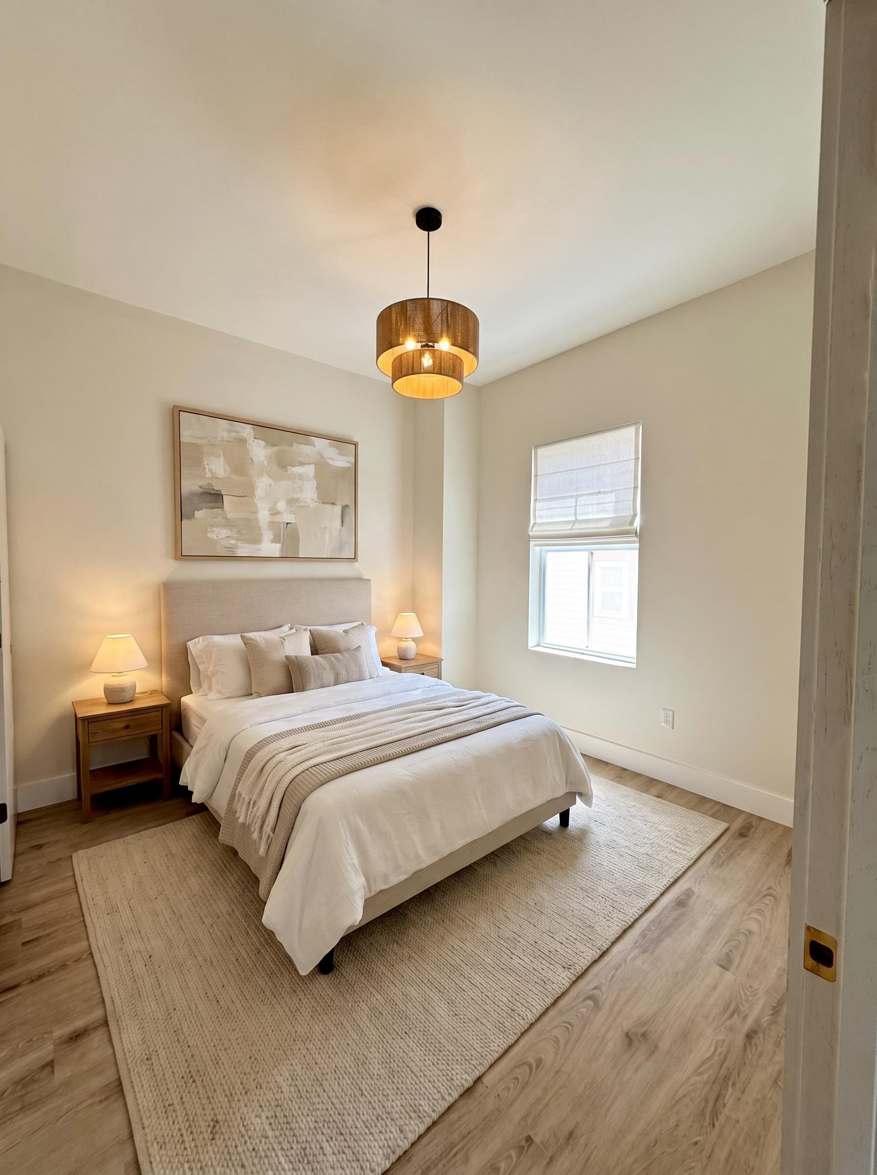 Unit 304 — Bedroom