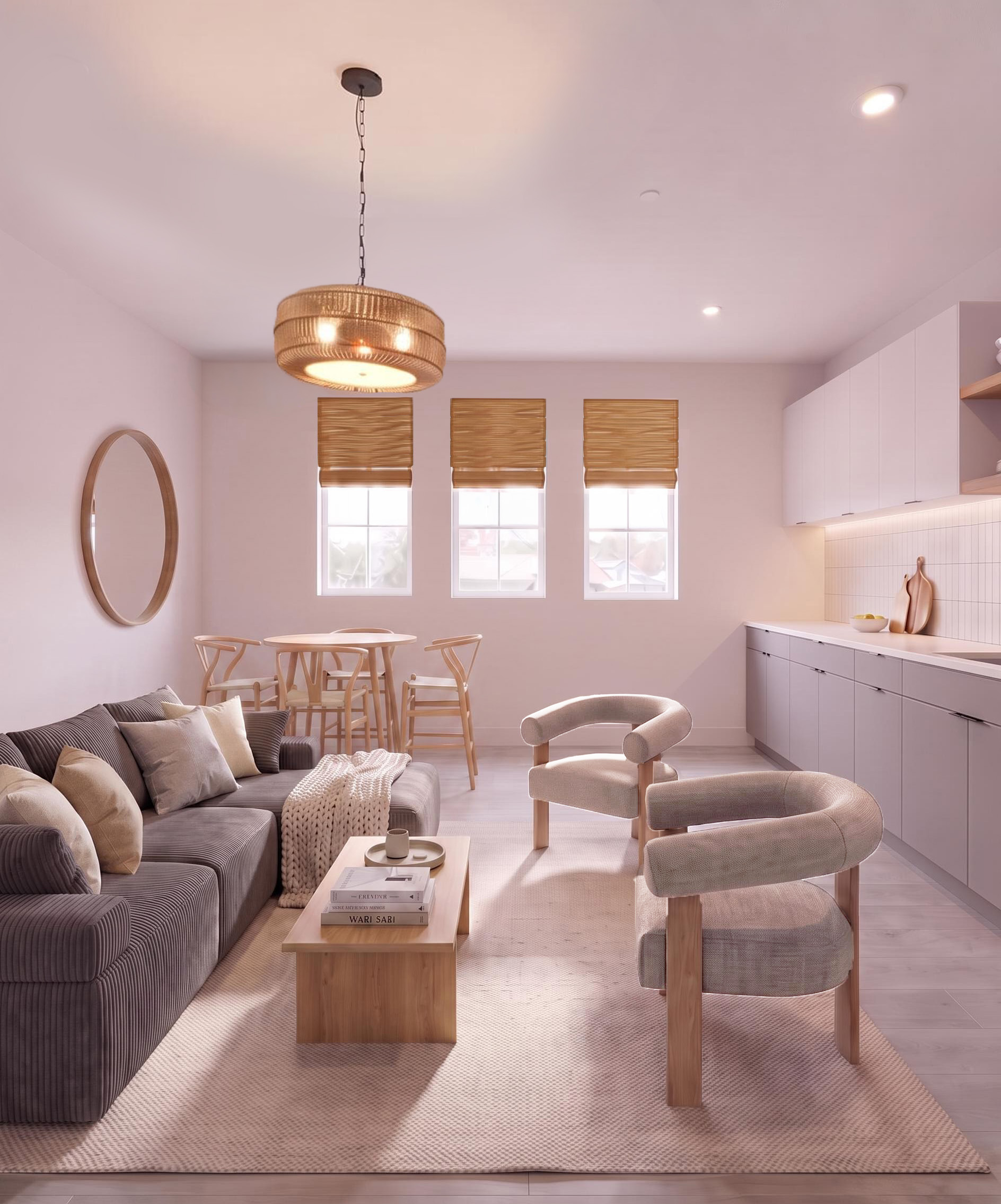Unit 304 — Living