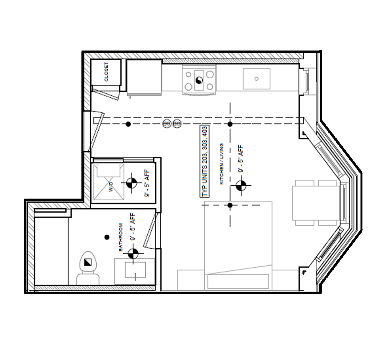 Floor Plan — Unit 302